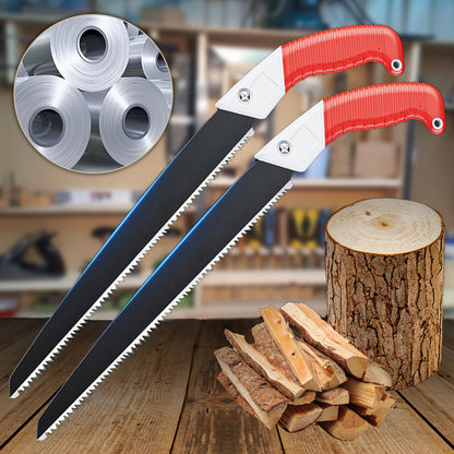 Lightweight and sharp universal pruning saw with sheath