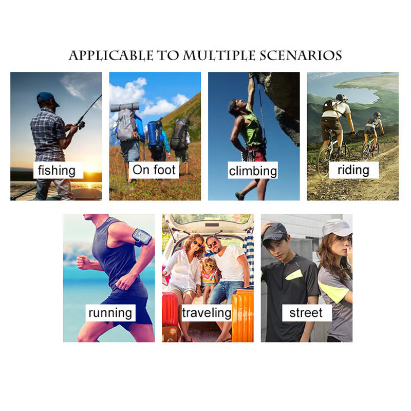 Ultralight Solar Fan Sun Hat