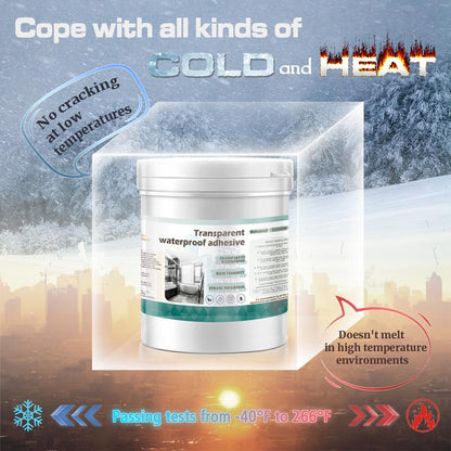 Transparent Waterproof Coating for Indoor & Outdoor